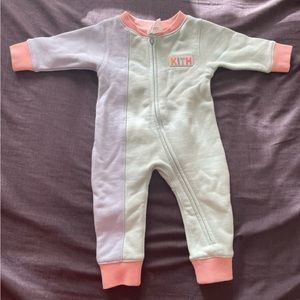 Kith Color block Unisex Onesie